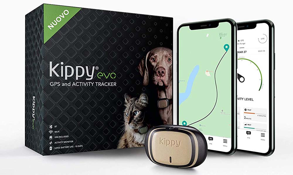 GPS para perros Kippy EVO
