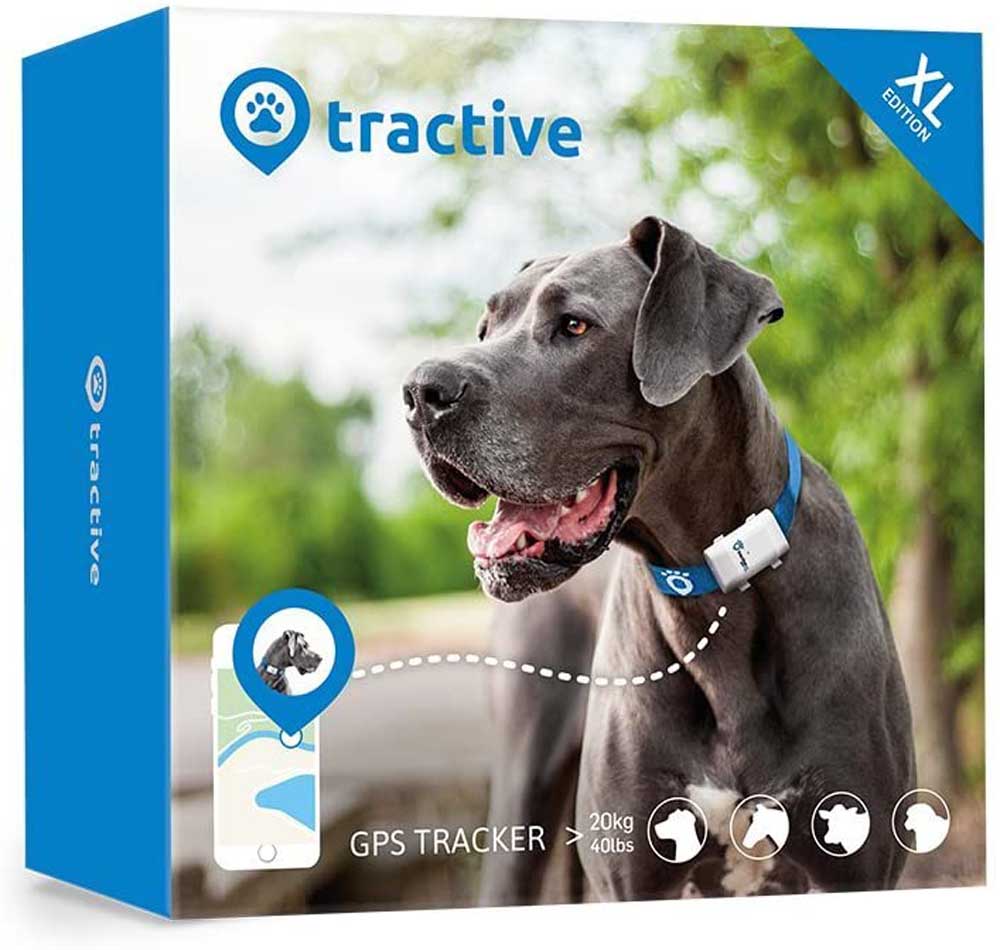 GPS para perros Tractive TRAXL1