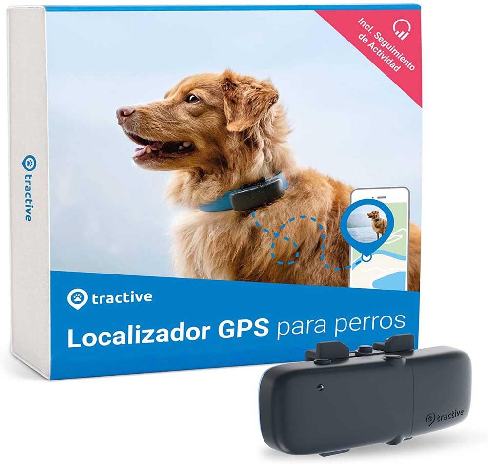 GPS para perros Tractive TRDOG1